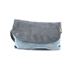 Anthro Blue Crossbody Bag